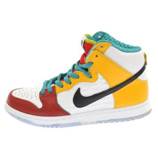 ナイキ(NIKE)のNIKE ナイキ ×FROSKATE SB DUNK HIGH PRO QS All Love DH7778-100 フロスケート エスビー ダンク ハイカットスニーカー US9.5 マルチ(スニーカー)