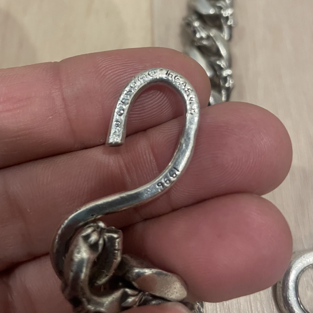 Chrome Hearts - クロムハーツ ファンシーウォレットチェーン 1 Chrome Hearts - クロムハーツ ファンシーウォレットチェーン 1