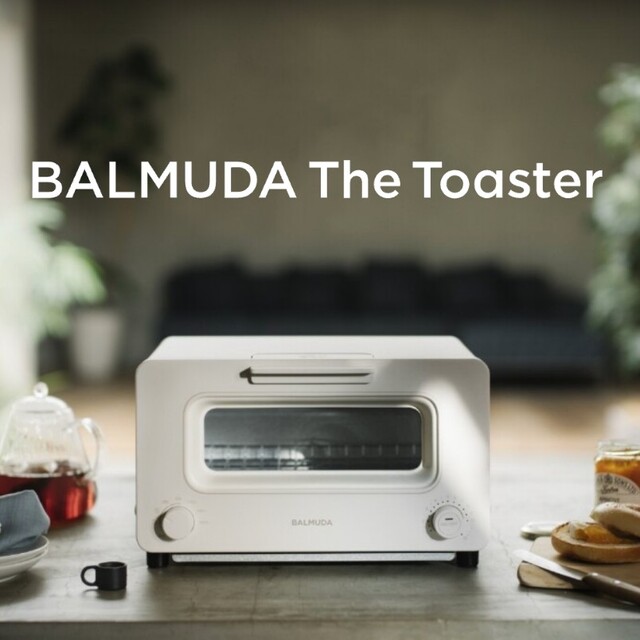 新品未使用 BALMUDA The Toaster バルミューダ トースター 白 - m-nb.ch