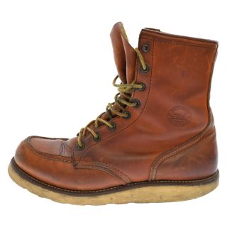 レッドウィング(REDWING)のRED WING レッド ウイング 879 アイリッシュセッター 寒冷地仕様 モックトゥレザーワークブーツ ブラウン(ブーツ)