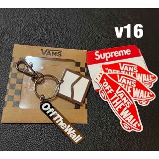 ヴァンズ(VANS)のVANS Key-holder & Sticker 💖限定セット ■v16(その他)