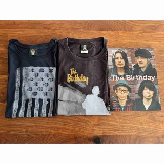 The Birthday　Tシャツ2種&雑誌(Tシャツ/カットソー(半袖/袖なし))