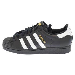 アディダス(adidas)のadidas アディダス 22SS SUPERSTAR スーパースター レザー切り替えローカットスニーカー 789002 ブラック(スニーカー)