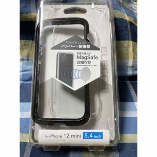 エレコム(ELECOM)のELECOM iPhone 12 mini ハイブリッド ケース TOUGH S(モバイルケース/カバー)