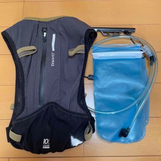 サロモン(SALOMON)のEVADICT (エバディクト)トレイルランニング 10L 男女兼用　XS/S(登山用品)