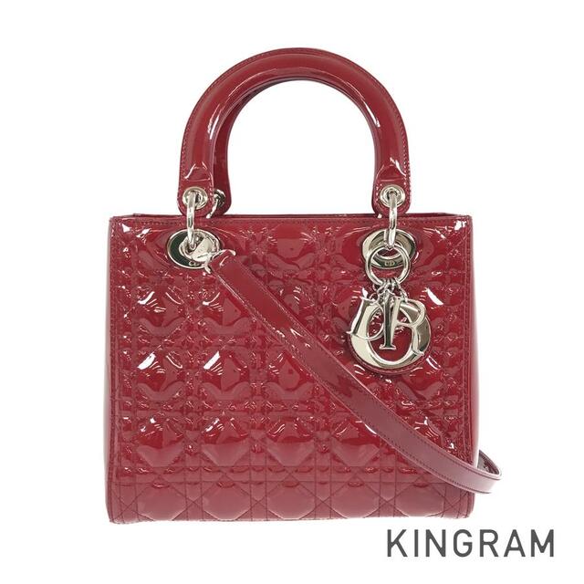 年末のプロモーション特価! Dior - ディオール レディディオール カナージュ レディース・ハンドバッグ ハンドバッグ