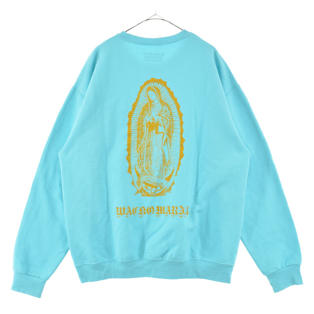 WACKO MARIA ワコマリア 21AW CREW NECK SWEAT SHIRT TYPE-1 バック ...