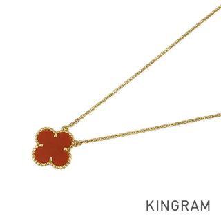 ヴァンクリーフアンドアーペル(Van Cleef & Arpels)のヴァンクリーフ＆アーペル ヴィンテージ アルハンブラ ネックレス(ネックレス)