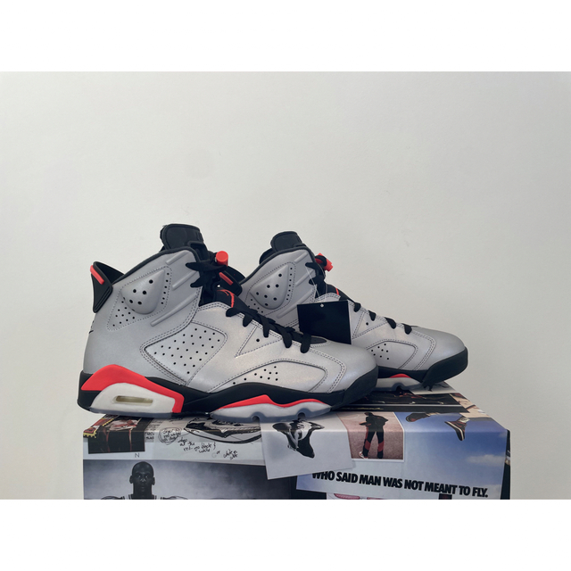 Nike Air Jordan 6 Reflective "Infrared"