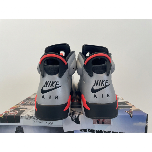 Nike Air Jordan 6 Reflective "Infrared"