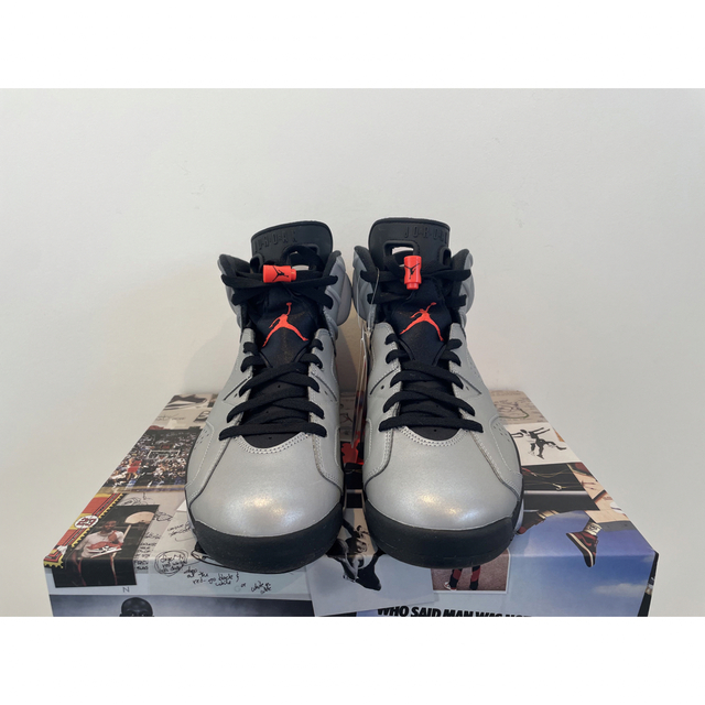Nike Air Jordan 6 Reflective "Infrared"