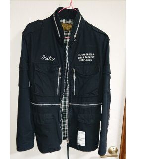 Neighborhood M65 Military Jacket Black L