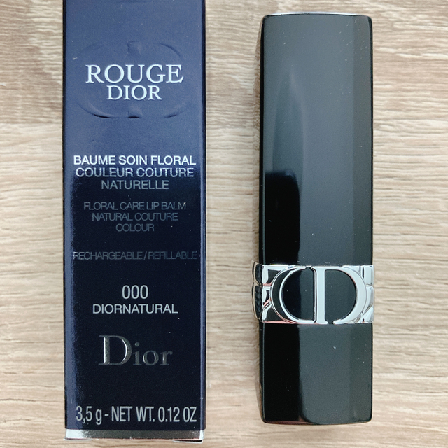 Christian Dior(クリスチャンディオール)のディオール ルージュ バーム 000クリア サテン リップバーム リップクリーム コスメ/美容のスキンケア/基礎化粧品(リップケア/リップクリーム)の商品写真