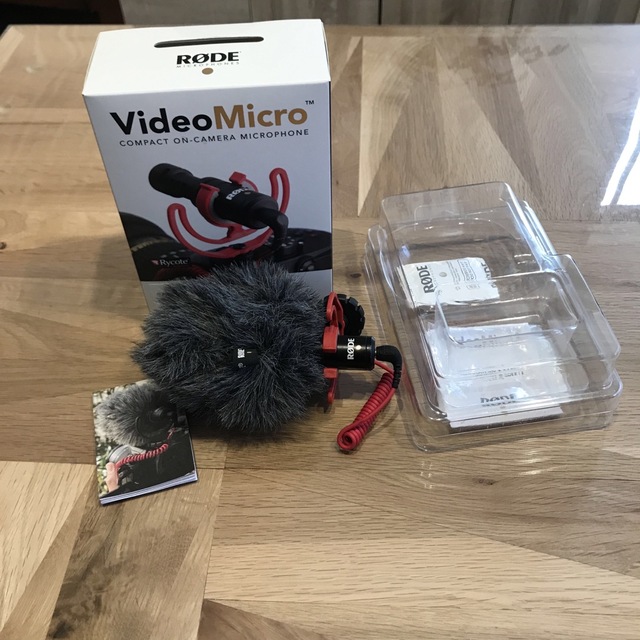RODE video micro