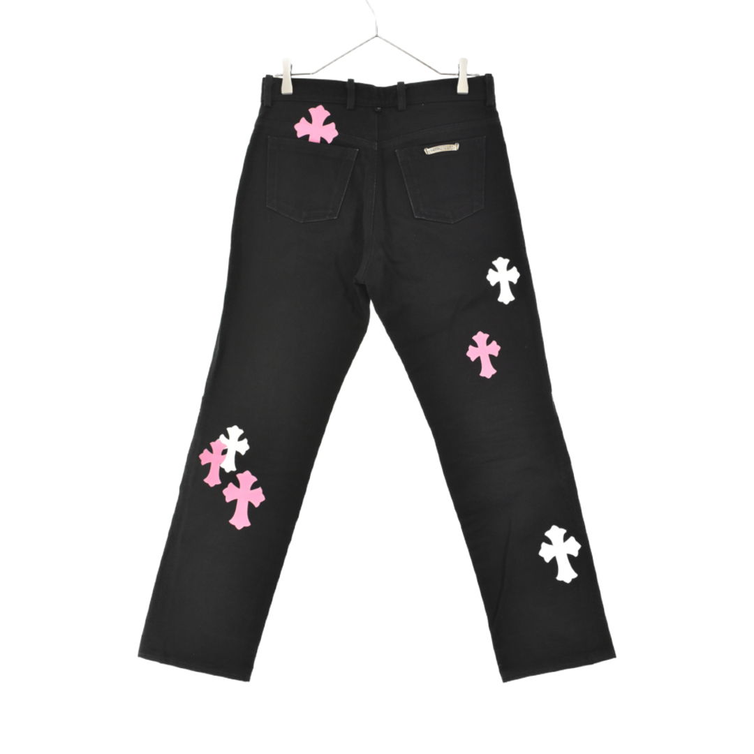 Chrome Hearts - CHROME HEARTS クロムハーツ JEAN SL FLEURKNEE