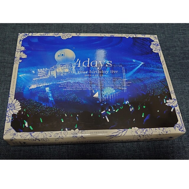 7th　YEAR　BIRTHDAYLIVE（完全生産限定盤） Blu-ray