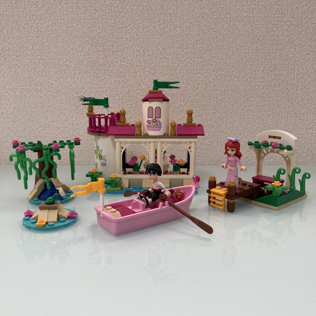 Lego - 【中古品】LEGO ディズニープリンセス アリエルのマジカルキス