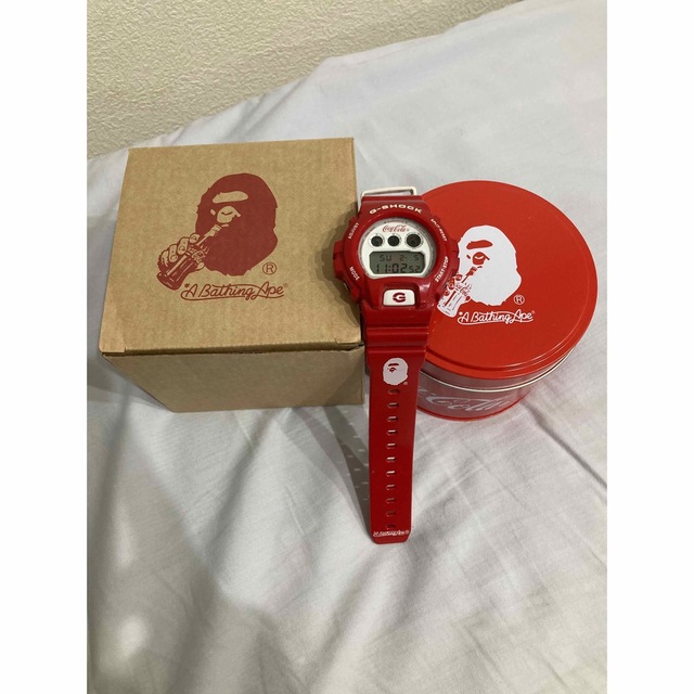 G-SHOCK A BATHING APE×COCA-COLA - 腕時計(デジタル)