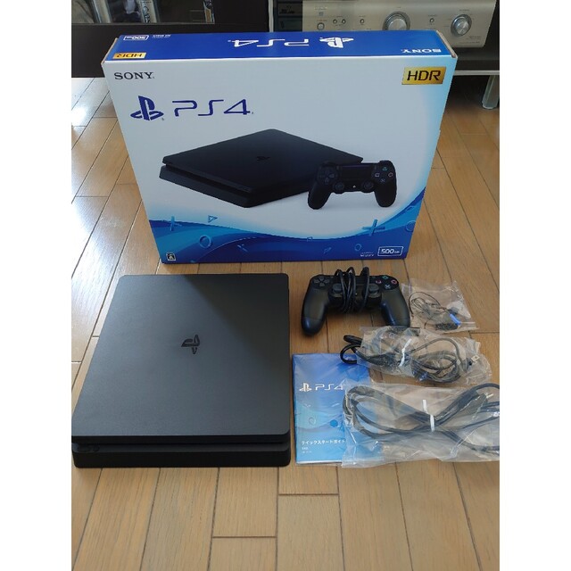 美品　SONY PlayStation4 本体 CUH-2100A　PS4　本体エンタメホビー