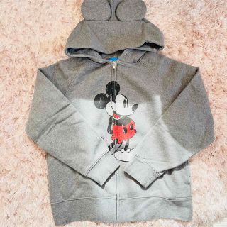 ディズニー(Disney)のmickey パーカー　ディズニーランド(パーカー)