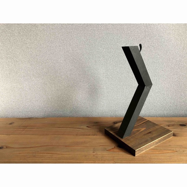 ビカクシダスタンド スタンドカラー:ドリフトウッド Platycerium-stand ビカクシダスタンド ライトウォルナット