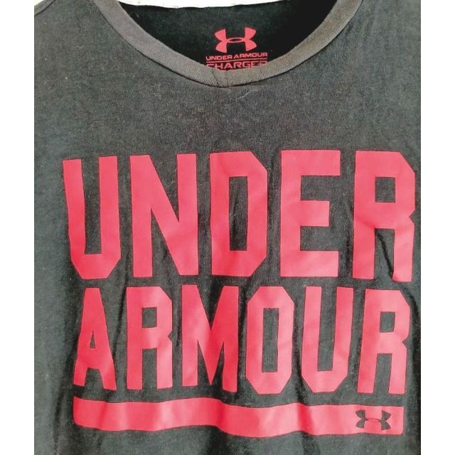 UNDER ARMOUR(アンダーアーマー)の150 アンダーアーマー Tシャツ YLG キッズ/ベビー/マタニティのキッズ服男の子用(90cm~)(Tシャツ/カットソー)の商品写真