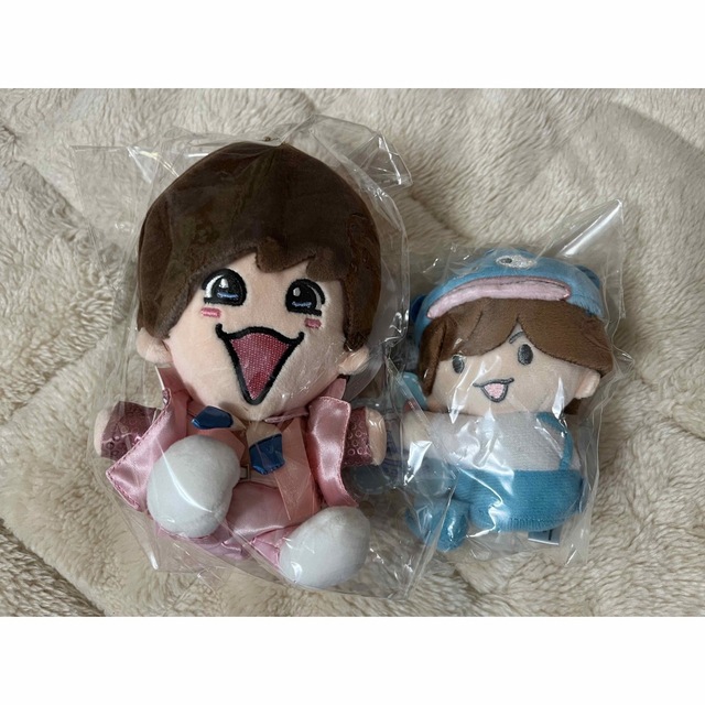 なにわ男子 藤原丈一郎 ちびぬい サンリオクリップマスコット