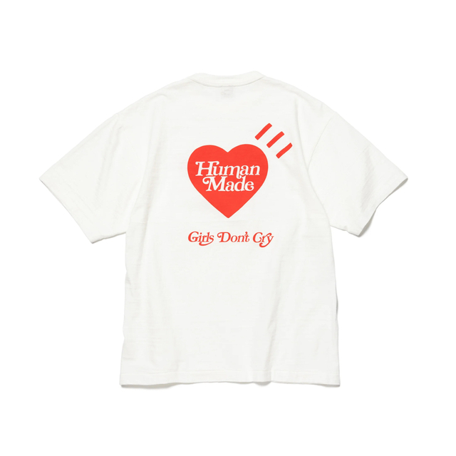 human made girls don't cry Tシャツ 白 XL