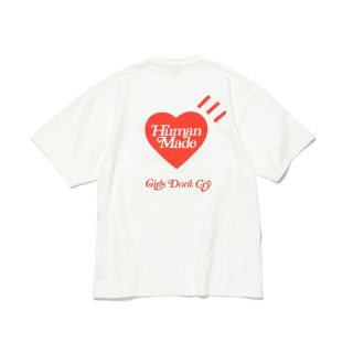 ヒューマンメイド(HUMAN MADE)のhuman made girls don't cry Tシャツ 白 XL(Tシャツ/カットソー(半袖/袖なし))