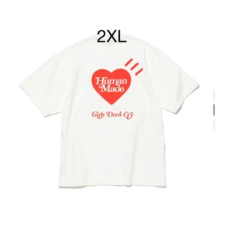 ヒューマンメイド(HUMAN MADE)のHUMAN MADE GDC VALENTINE'S DAY T-SHIRT(Tシャツ/カットソー(半袖/袖なし))