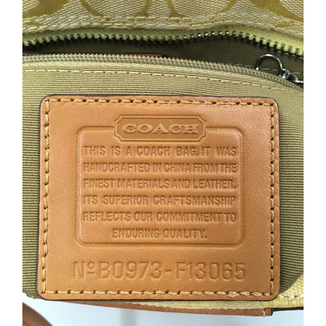 COACH(コーチ)のコーチ COACH ハンドバッグ　  シグネチャー 13065 レディース レディースのバッグ(ハンドバッグ)の商品写真