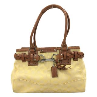 コーチ(COACH)のコーチ COACH ハンドバッグ　  シグネチャー 13065 レディース(ハンドバッグ)