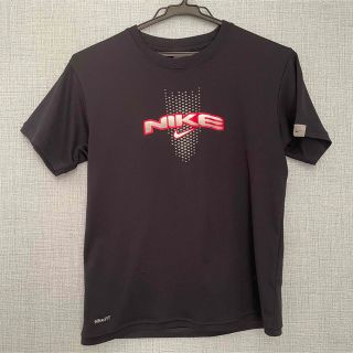 ナイキ(NIKE)のNike FiT DRY 黒 ブラック Tシャツ(Tシャツ(半袖/袖なし))