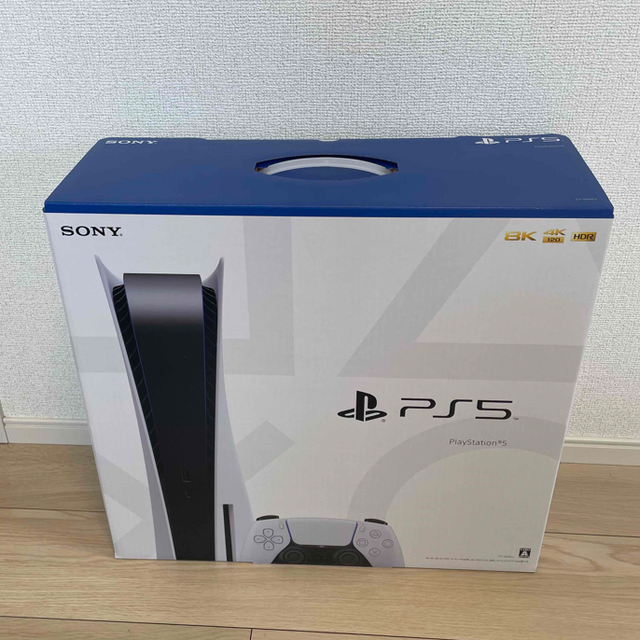 プレステ5本体新品未使用PlayStation5 CFI-1200A01本体