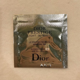 ディオール(Dior)のDior プレステージ ホワイト プロテクターUV ミネラルBB 00(BBクリーム)