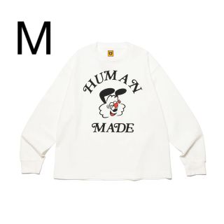 ヒューマンメイド(HUMAN MADE)の新品 GDC VALENTINE'S DAY L/S T-SHIRT Mサイズ(Tシャツ/カットソー(七分/長袖))