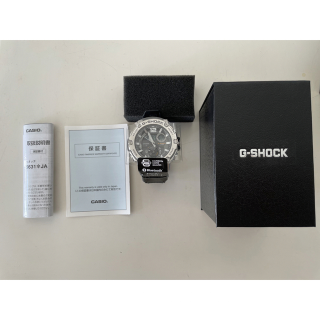 G-SHOCK(ジーショック)の(値下げ)カシオ G-SHOCK G-STEEL GST-B300S-1AJF メンズの時計(腕時計(デジタル))の商品写真