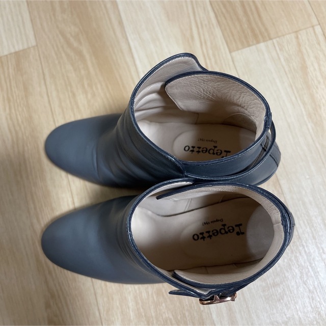 repetto(レペット)のLepetto ショートブーツ グレー レペット(39)✨ レディースの靴/シューズ(ブーツ)の商品写真