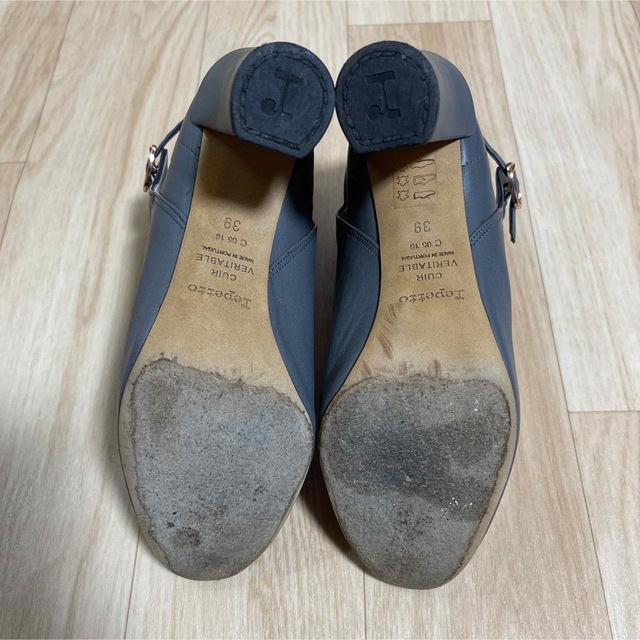 repetto(レペット)のLepetto ショートブーツ グレー レペット(39)✨ レディースの靴/シューズ(ブーツ)の商品写真