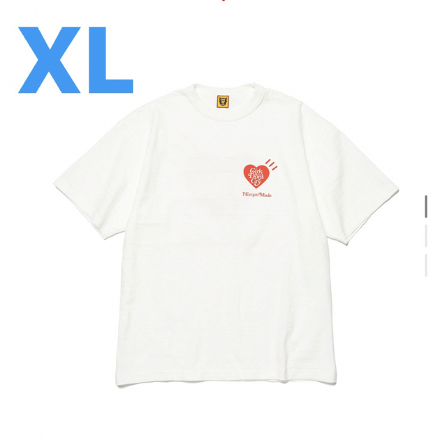 HUMAN MADE GDC Valentine's Day T-Shirt | www.jarussi.com.br