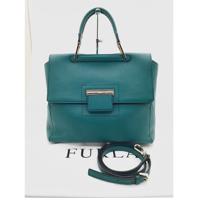 FURLA アルテーシア M トップハンドルバッグ