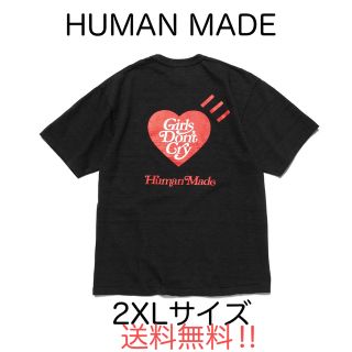 ヒューマンメイド(HUMAN MADE)のHUMAN MADE  GDC VALENTINE'S DAY T-SHIRT(Tシャツ/カットソー(半袖/袖なし))