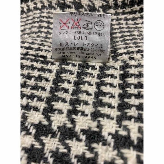 LOLO(ロロ)の美品‼︎ LOLO グレンチェックジャケット メンズのジャケット/アウター(テーラードジャケット)の商品写真