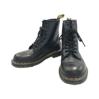 ドクターマーチン(Dr.Martens)のドクターマーチン ショートブーツ 8ホールブーツ レディース UK 4(ブーツ)