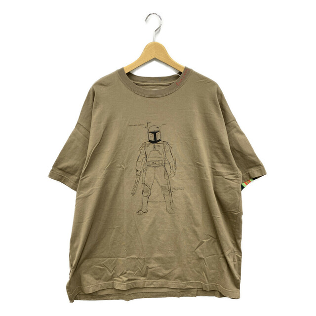 FACETASM(ファセッタズム)の美品 ファセッタズム 半袖Tシャツ BOBA FET メンズのトップス(Tシャツ/カットソー(半袖/袖なし))の商品写真