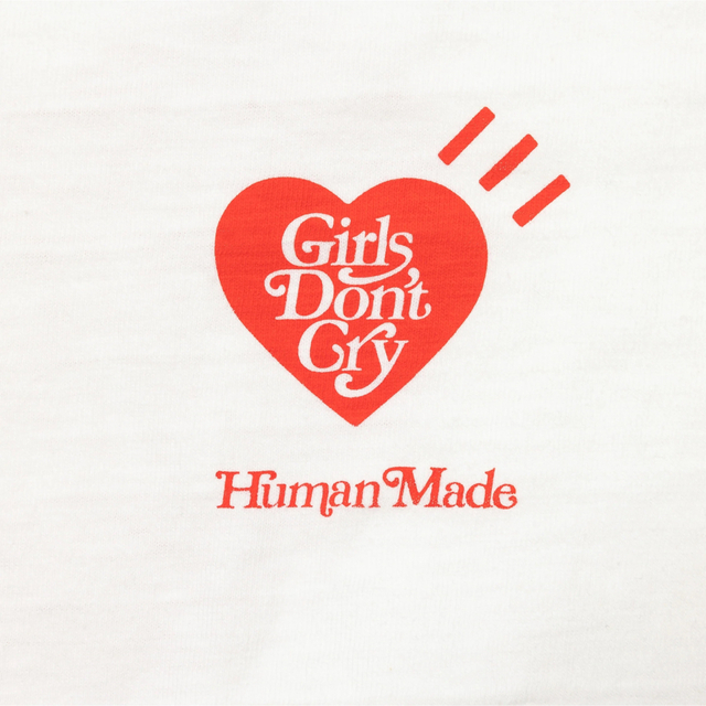 HUMAN MADE(ヒューマンメイド)のHuman Made Girls Don't Cry TEE メンズのトップス(Tシャツ/カットソー(半袖/袖なし))の商品写真