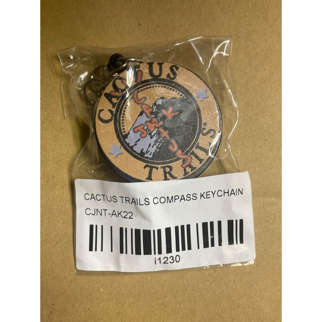 CACTUS TRAILS COMPASS KEY CHAIN メンズのファッション小物(キーホルダー)の商品写真