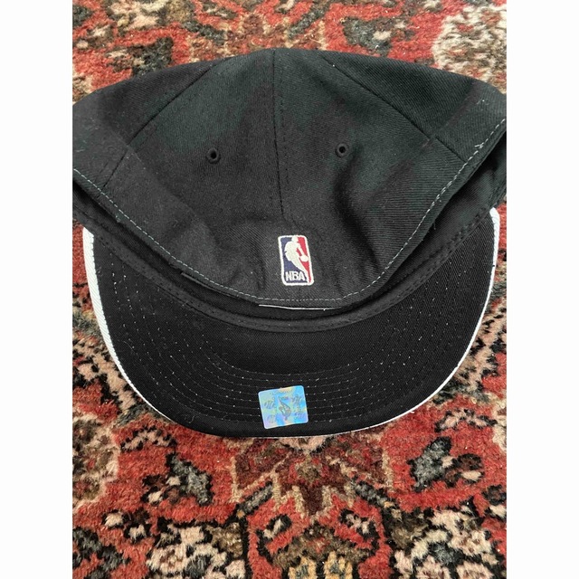 NEW ERA(ニューエラー)のデッドストック NEWERA NBA CAP HAWKS アトランタホークス メンズの帽子(キャップ)の商品写真