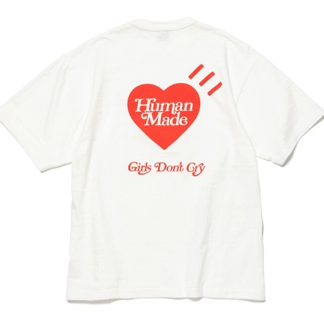 HUMAN MADE(ヒューマンメイド)のHUMAN MADE GDC VALENTINE'S DAY T-SHIRT メンズのトップス(Tシャツ/カットソー(七分/長袖))の商品写真