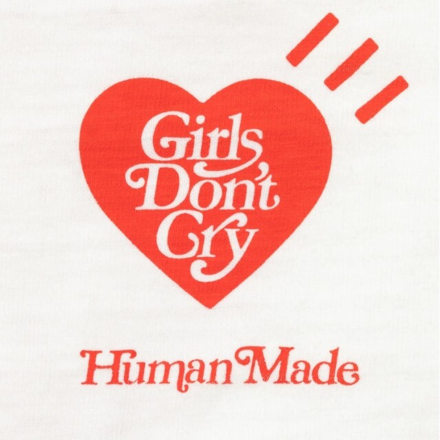 HUMAN MADE(ヒューマンメイド)のHUMAN MADE GDC VALENTINE'S DAY T-SHIRT メンズのトップス(Tシャツ/カットソー(七分/長袖))の商品写真